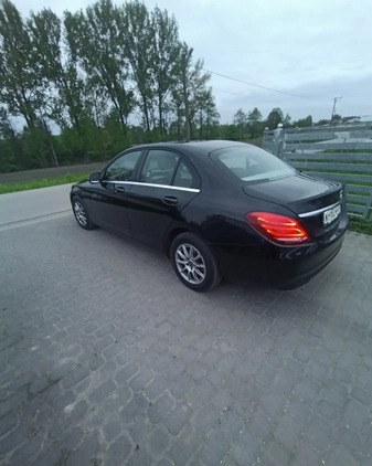 Mercedes-Benz Klasa C cena 97000 przebieg: 62000, rok produkcji 2018 z Skierniewice małe 56